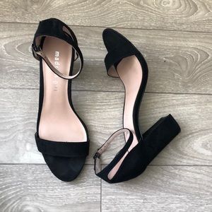 Madden girl block heel